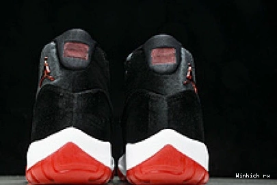 Jordan 11 “Bred Velvet” Air 1009